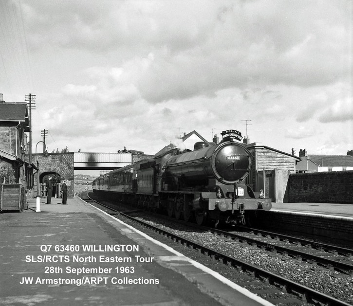  63460 Willington station