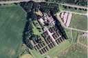 ariel view of camp