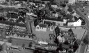 aerial view of school