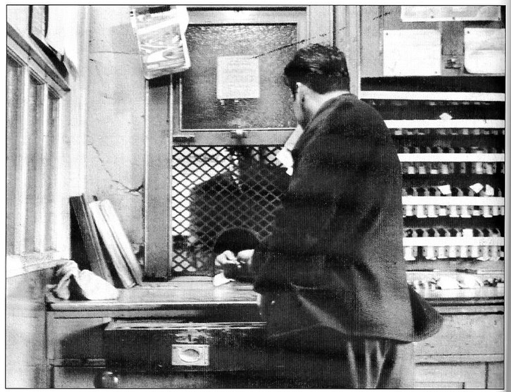 bob smedley in ticket office