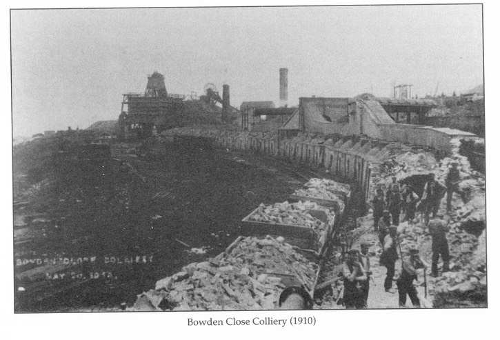 bowden close colliery