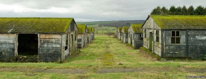 camp 93 POW harplerley