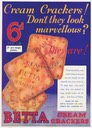 cream crackers