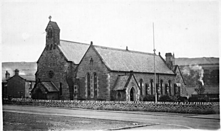 Crook parish church