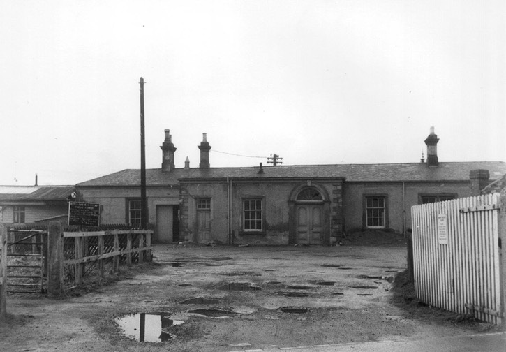 crook railway station