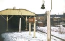 crook station 1965 in the snow