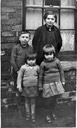 doreen woods with brother and sisters