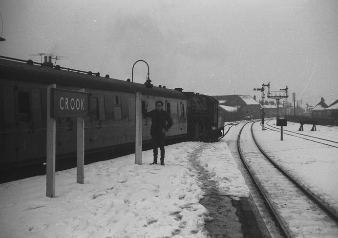 frank tweddle on last train