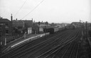 Frank's train  in station