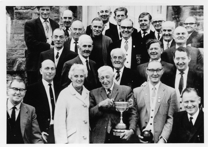 group with cup