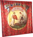 hole on wall colliery banner