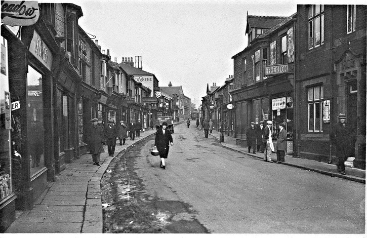 hope street 1950's