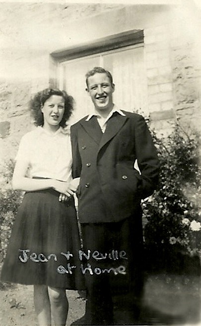 Jean and Neville Dowson 