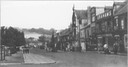 looking down church street