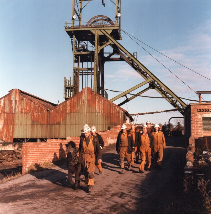 MATT AT PIT HEAD