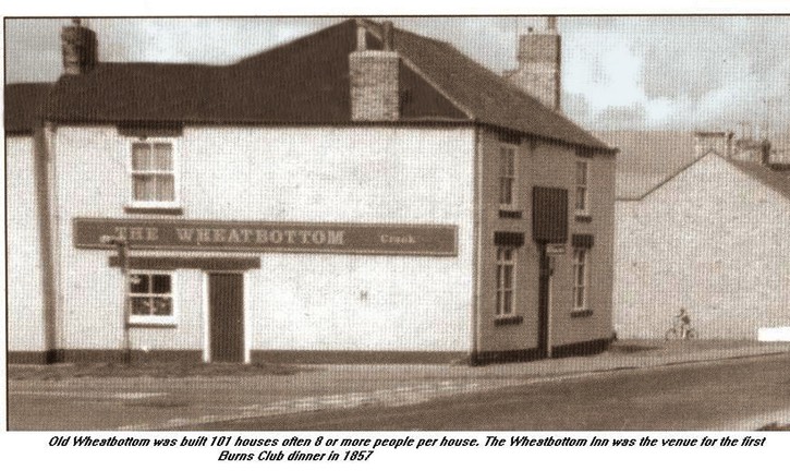 old wheatbottom  inn