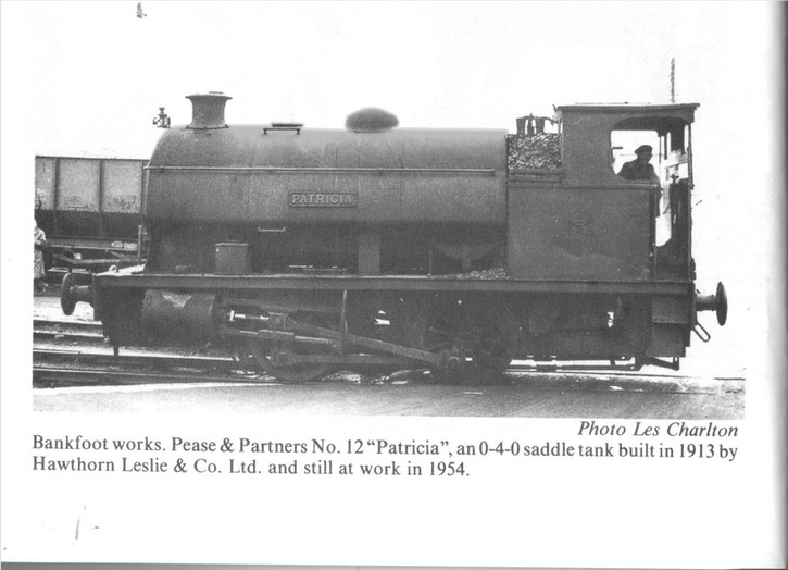 Patricia steam engine