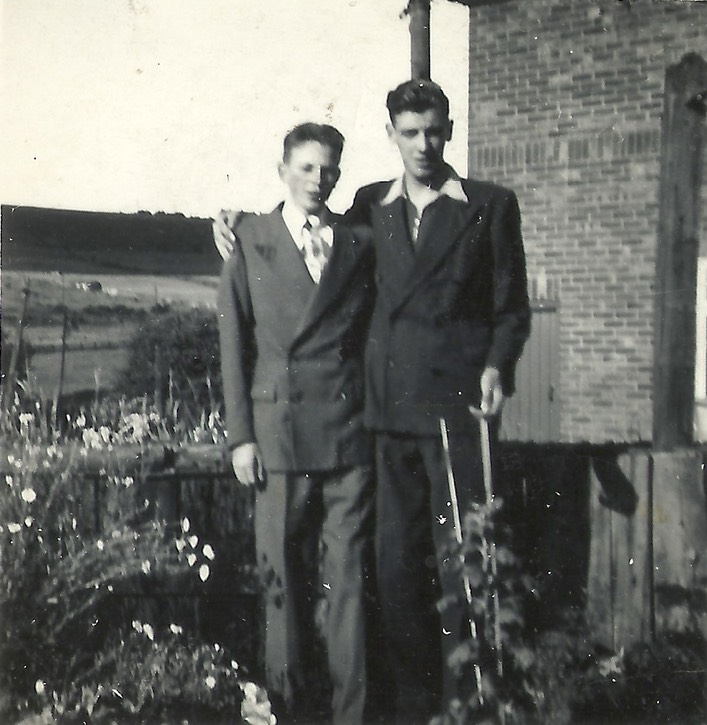Peter Hemingway & Gordon Hall 
