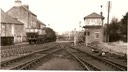 railway crossing up west road