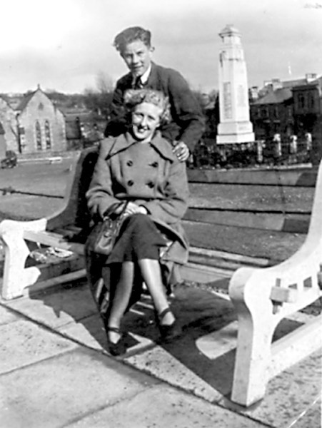 ronnie & pauline after