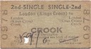 Ticket KingsX-Crook