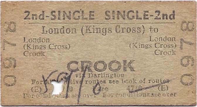 Ticket KingsX-Crook