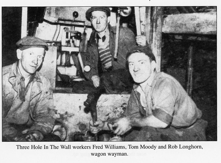 trio of pitmen