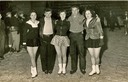 ice skating group